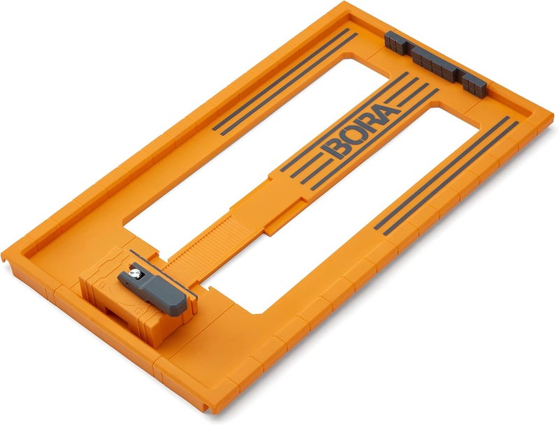 BORA NGX Saw Plate RT Circular Saw Guide, For Straight Cuts, designed for use with NGX and WTX Clamp Edge System, Adjustable to fit most Circular Saws 546001 - Image 1